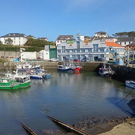 Apartamento En Puerto De Vega Navia Buitenkant foto