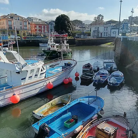 Apartamento En Puerto De Vega Navia Buitenkant foto