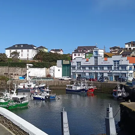 Apartamento En Puerto De Vega Navia Buitenkant foto